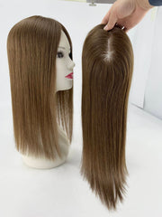 Mebary 5.5x6.5 Mono Top Human Hair Topper For Thinning Hair