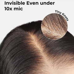 MEBARY Silver Grey Lace Front Human Hair Wig for White Women ¨C Long Wavy Style with Natural Hairline