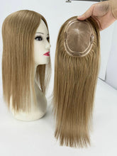 Mebary 5.5x6.5 Mono Top Human Hair Topper For Thinning Hair