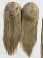 Mebary 5.5x6.5 Mono Top Highlight Human Hair Topper For Hair Loss
