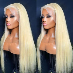 Blonde Human Hair 613 Wigs For Women