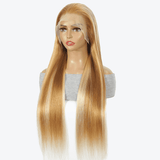Blonde Highlight p30/613 Colored Wigs 100% Human Hair