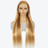Blonde Highlight p30/613 Colored Wigs 100% Human Hair