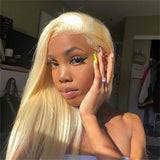 Blonde Human Hair 613 Wigs For Women