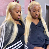 Blonde Human Hair 613 Wigs For Women