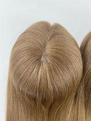 Mebary 5.5x6.5 Mono Top Human Hair Topper For Thinning Hair