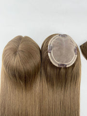 Mebary 5.5x6.5 Mono Top Human Hair Topper For Thinning Hair