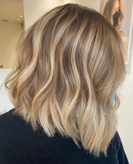 
Mebary Subtle Honey Blonde Balayage Wigs-Long Version