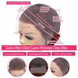 Ginger #350 Deep Wave Human Hair Wig Pre Plucked For Women