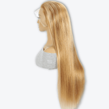 Blonde Highlight p30/613 Colored Wigs 100% Human Hair