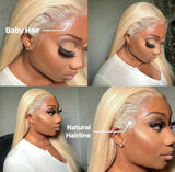 Blonde Human Hair 613 Wigs For Women