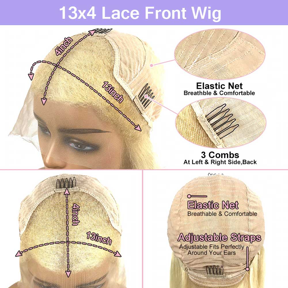 Mixed Gray Human Hair Wigs