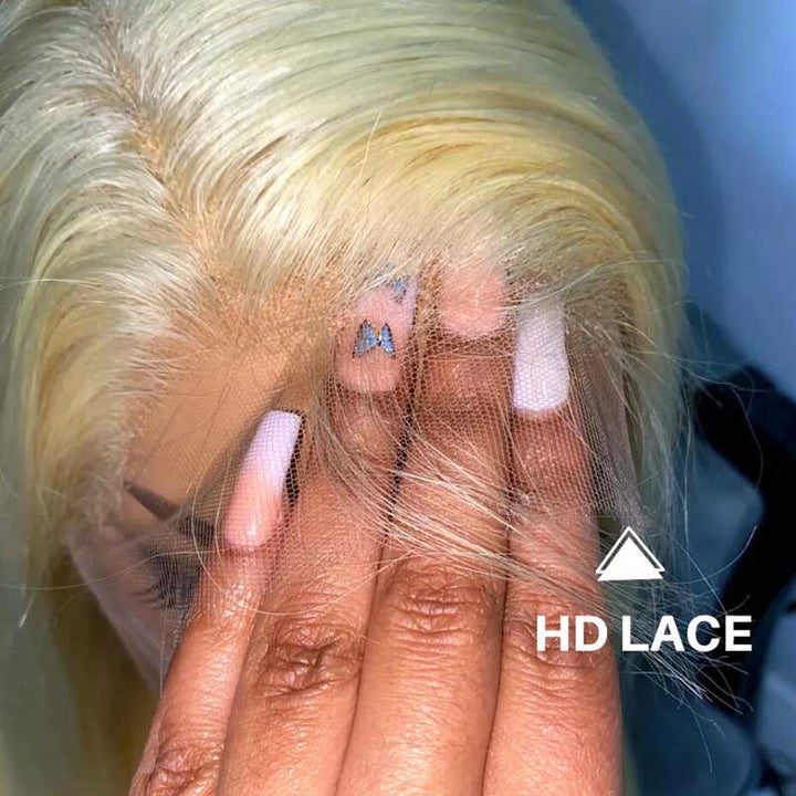 613 Blonde Wig 360 HD Lace Frontal Human Hair Wigs Body Wave