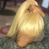 613 Blonde Wig 360 HD Lace Frontal Human Hair Wigs Body Wave