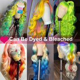 Blonde 13*6 HD Lace Wig  Human Hair Wigs Bone Straight / Body Wave / Deep Wave