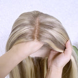 Blonde Balayage Highlights Glueless 4x4 Lace Wig