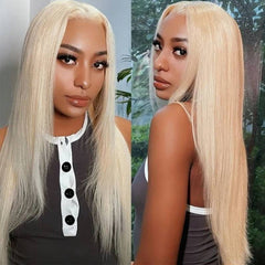 Layered 613 Light Blonde Wig HD Lace Front Human Hair Wigs Brazilian Hair