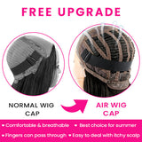 Chocolate Brown Body Wave Lace Wigs 100% Human Hair